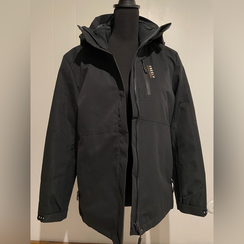 Freely Women's Black Jacket